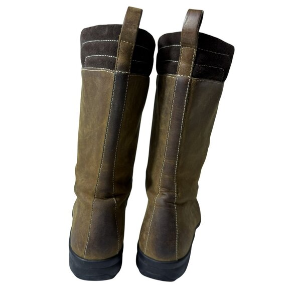 Cole Haan “Mardi” Leather Lace-Up Boots | Waterproof | Size 7.5B - Picture 4 of 11